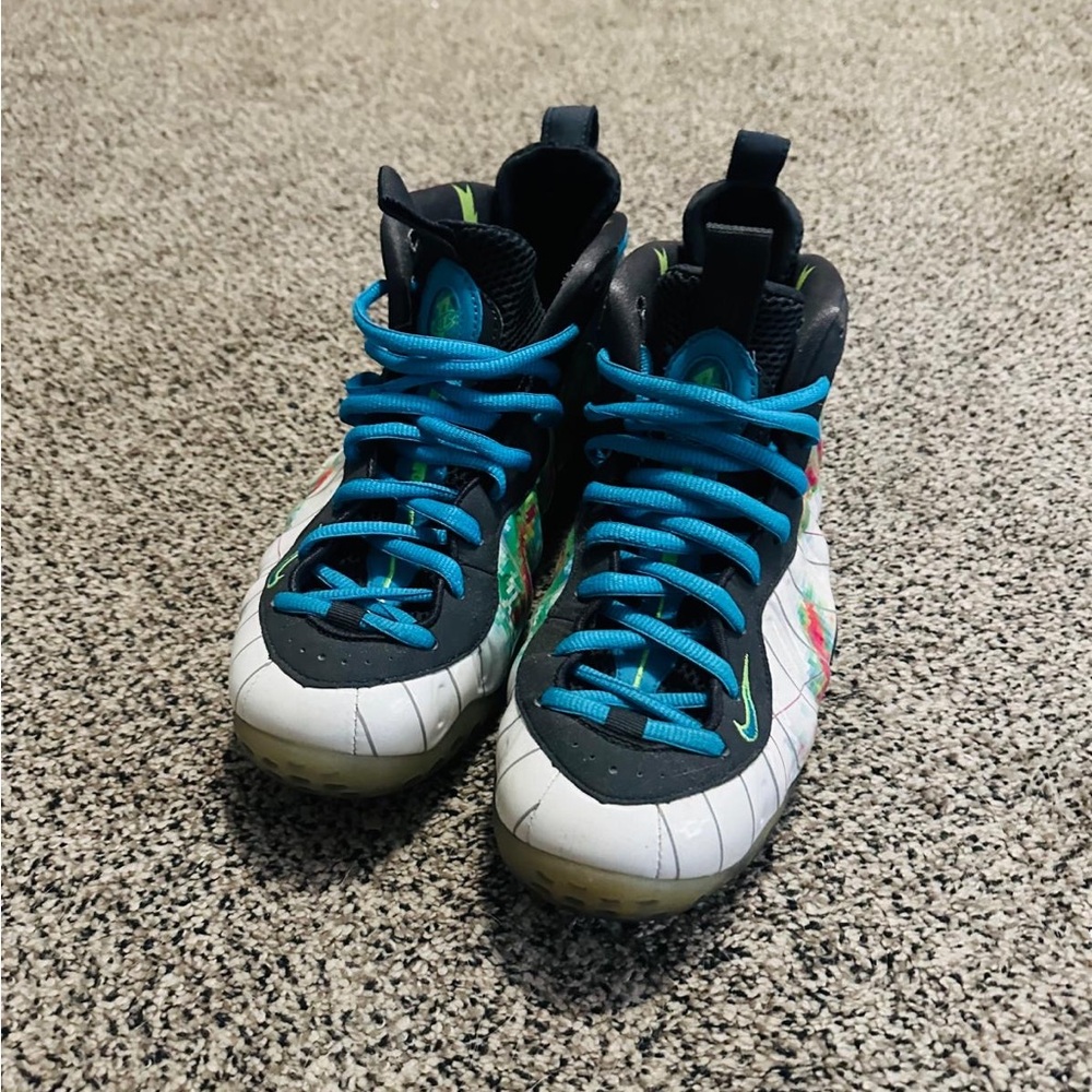 Nike Weatherman Foamposite, size 9